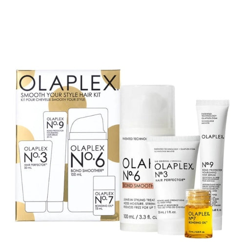 KIT SMOOTH YOUR STYLE N3 N6 N7 N9 - OLAPLEX - Adrissa Beauty -