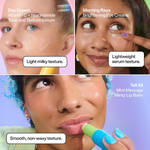 KIT SNOW GLOBE MORNING 3PZAS - BUBBLE - Adrissa Beauty - Cuidado de la piel