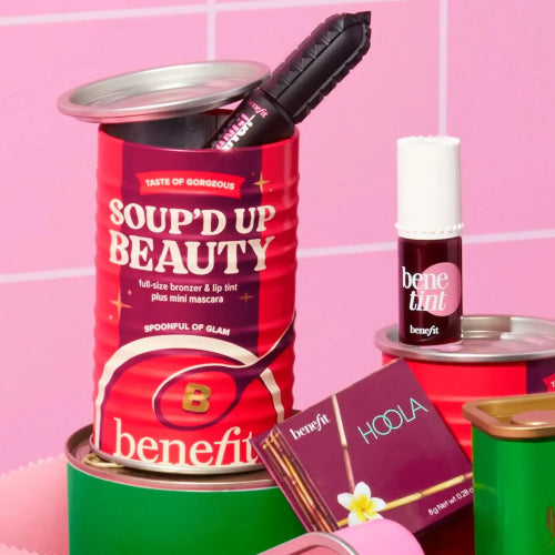 KIT SOUP UP BEAUTY 3PZAS - BENEFIT - Adrissa Beauty - Maquillaje