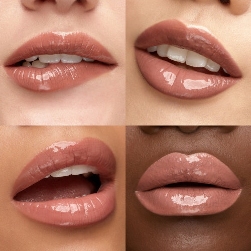 LABIAL UNLIMITED DOUBLE TOUCH 103 NATURAL ROSE - KIKO MILANO - Adrissa Beauty - maquillaje