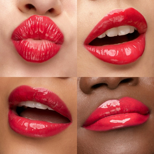 LABIAL UNLIMITED DOUBLE TOUCH 109 STRAWBERRY RED - KIKO MILANO - Adrissa Beauty - maquillaje