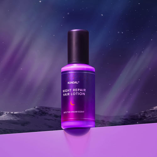 LOCION NIGHT REPAIR INTO THE DREAM 100ML - KUNDAL - Adrissa Beauty - Cuidado capilar