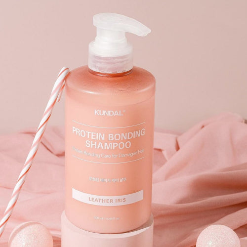 SHAMPOO PROTEIN BONDING LEATHER IRISH 500ML - KUNDAL - Adrissa Beauty - Cuidado capilar
