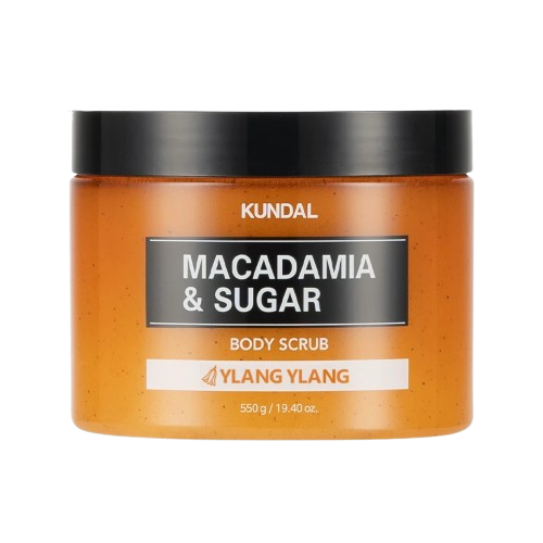 EXFOLIANTE CORPORAL MACADAMIA YLANG YLANG 550GR