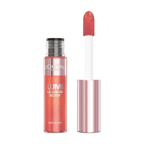 RUBOR LUMI LE LIQUID BLUSH DEWY GOLD PINK 625 - LOREAL - Adrissa Beauty - Maquillaje