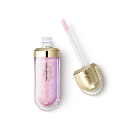 LABIAL 3D GOLD REFLECTION 01 GLOWING LILAC - KIKO MILANO - Adrissa Beauty - Maquillaje