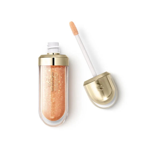 LABIAL 3D GOLD REFLECTION 02 SUNNY GOLD - KIKO MILANO - Adrissa Beauty - Maquillaje