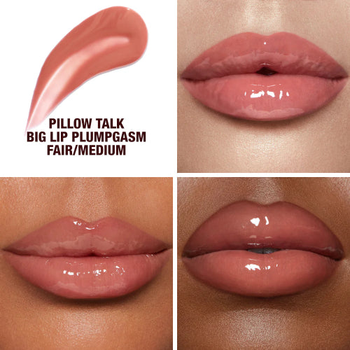 LABIAL BIG LIP PLUMP GASM FAIR MEDIUM - CHARLOTTE TILBURY - Adrissa Beauty - maquillaje