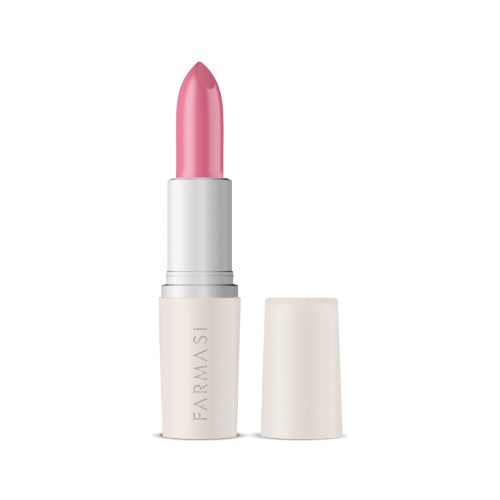 LABIAL CREAMY LIPSTICK 01 COUNTRY ROSE - FARMASI - Adrissa Beauty - Maquillaje