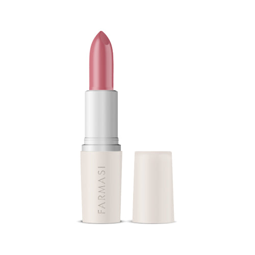 LABIAL CREAMY LIPSTICK 02 RAISIN - FARMASI - Adrissa Beauty - Maquillaje