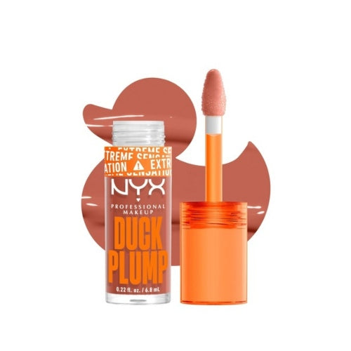LABIAL DUCK PLUMP 04 APRI-CAUGHT - NYX - Adrissa Beauty - Maquillaje