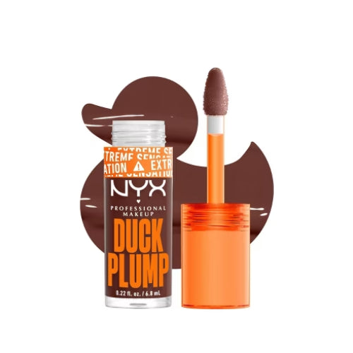 LABIAL DUCK PLUMP 15 TWICE THE SPACE - NYX - Adrissa Beauty - maquillaje