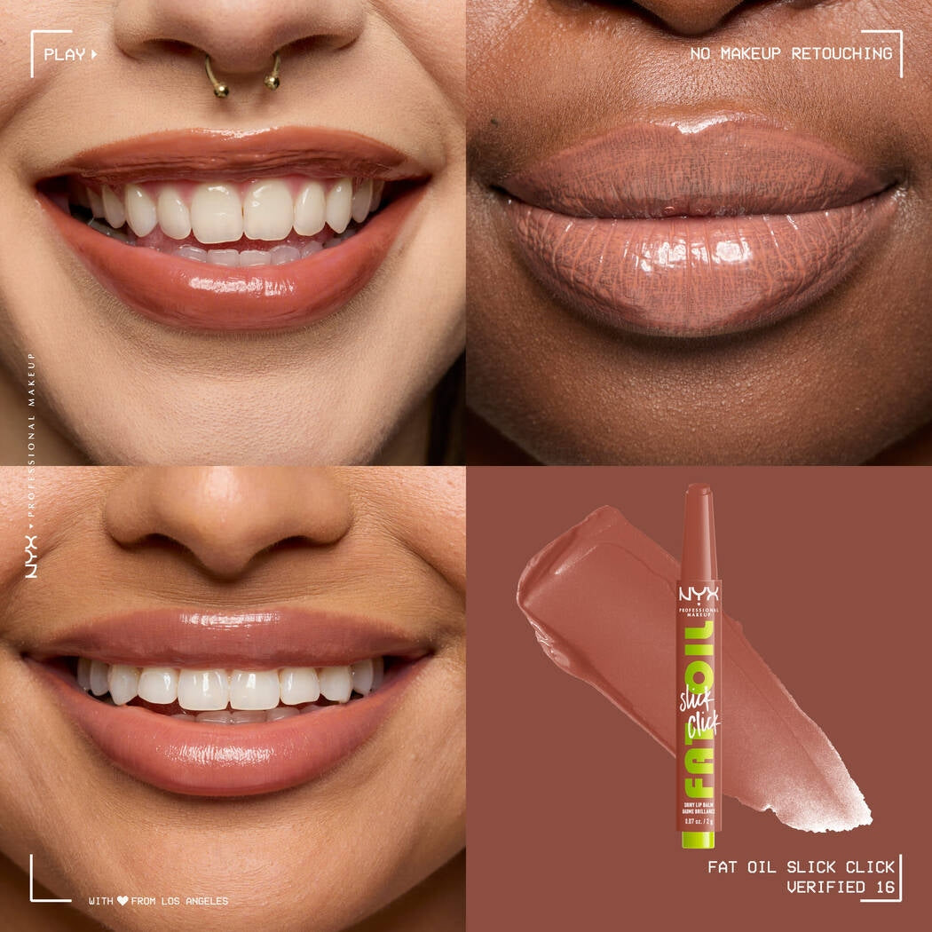 LABIAL FAT OIL SLICK CLICK 16 VERIFIED