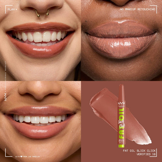 LABIAL FAT OIL SLICK CLICK 16 VERIFIED