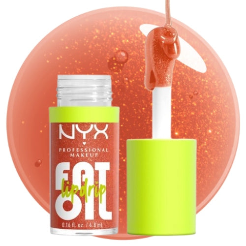 LABIAL FLAT OIL FOLLOW BACK - NYX - Adrissa Beauty -