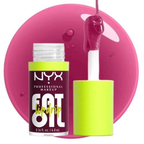 LABIAL FAT OIL THATS CHIC - NYX - Adrissa Beauty -