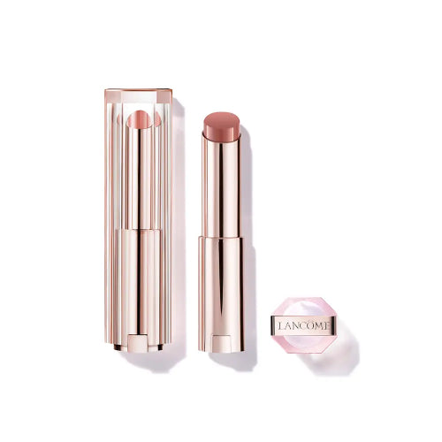 LABIAL IDOLE SQUALANE 12 BUTTERGLOW 21 SHADE THRWOING BEIGE - LANCOME - Adrissa Beauty - Maquillaje