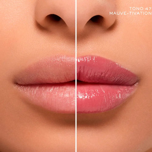 LABIAL IDOLE SQUALANE 12 BUTTERGLOW 47 MAUVE-TIVATION - LANCOME - Adrissa Beauty - Maquillaje