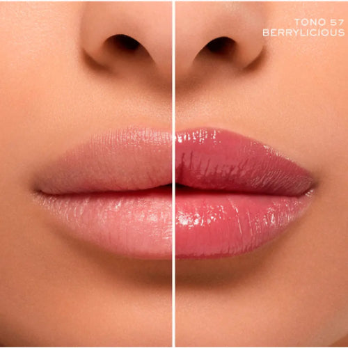 LABIAL IDOLE SQUALANE 12 BUTTERGLOW 57 BERRYLICIOUS - LANCOME - Adrissa Beauty - Maquillaje