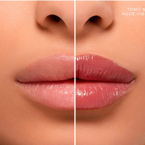 LABIAL IDOLE SQUALANE 12 BUTTERGLOW 60 MILLION DOLAR BERRY - LANCOME - Adrissa Beauty - Maquillaje de labios