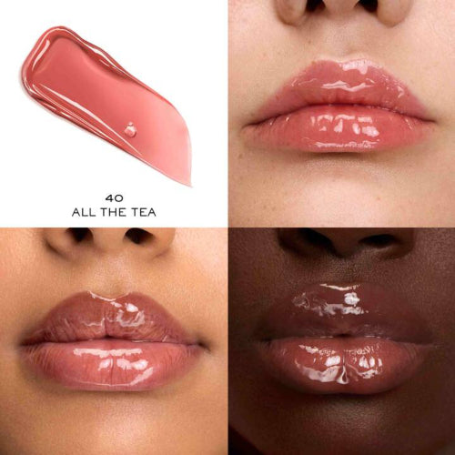 LABIAL IDOLE SQUALANE JUICYTREAT 20 ALL THE TEA 40 - LANCOME - Adrissa Beauty - Maquillaje