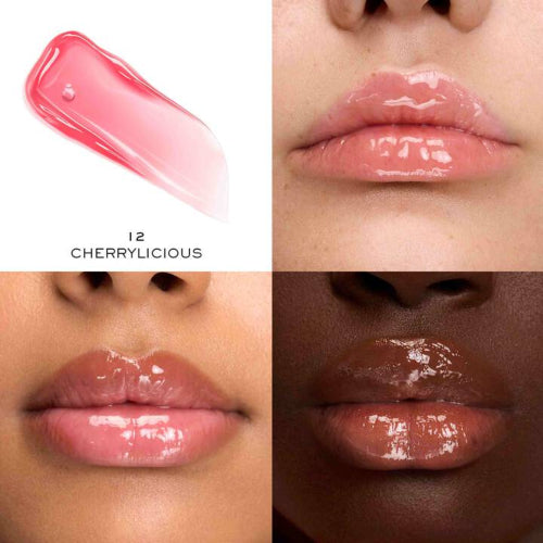 LABIAL IDOLE SQUALANE JUICYTREAT 20 CHERRYLCIOUS 12 - LANCOME - Adrissa Beauty - Maquillaje