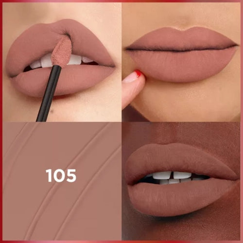 LABIAL INFALLIBLE MATTE 105 BREAKFAST IN BED - LOREAL - Adrissa Beauty -