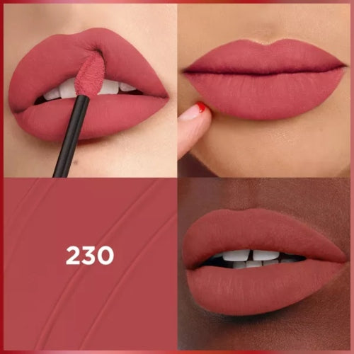 LABIAL INFALLIBLE MATTE 230 SHOPPING SPREE - LOREAL - Adrissa Beauty -
