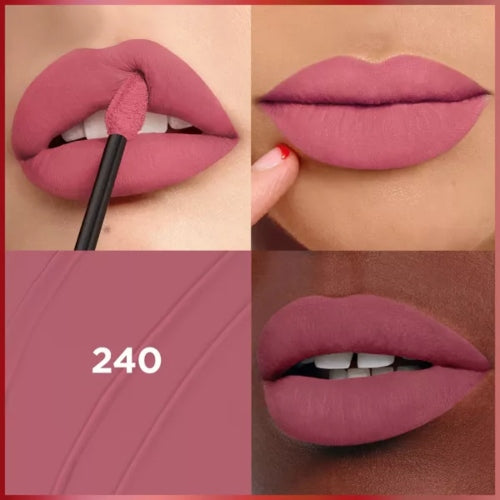 LABIAL INFALLIBLE MATTE 240 ROAD TRIPPING - LOREAL - Adrissa Beauty -