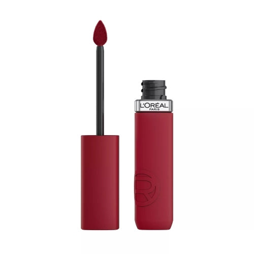 LABIAL INFALLIBLE MATTE 420 LE ROUGE PARIS - LOREAL - Adrissa Beauty -