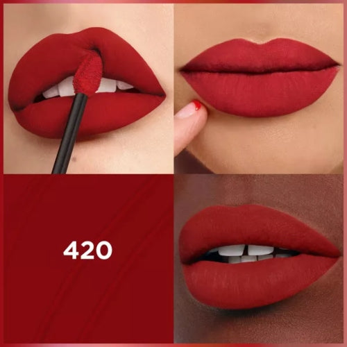 LABIAL INFALLIBLE MATTE 420 LE ROUGE PARIS - LOREAL - Adrissa Beauty -