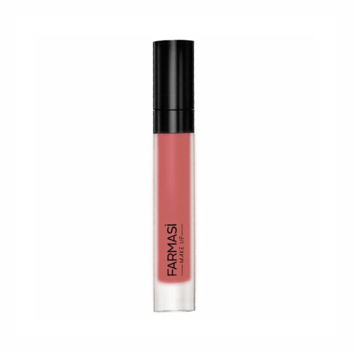 LABIAL LIQUID MATTE 202 - FARMASI - Adrissa Beauty - maquiilaje