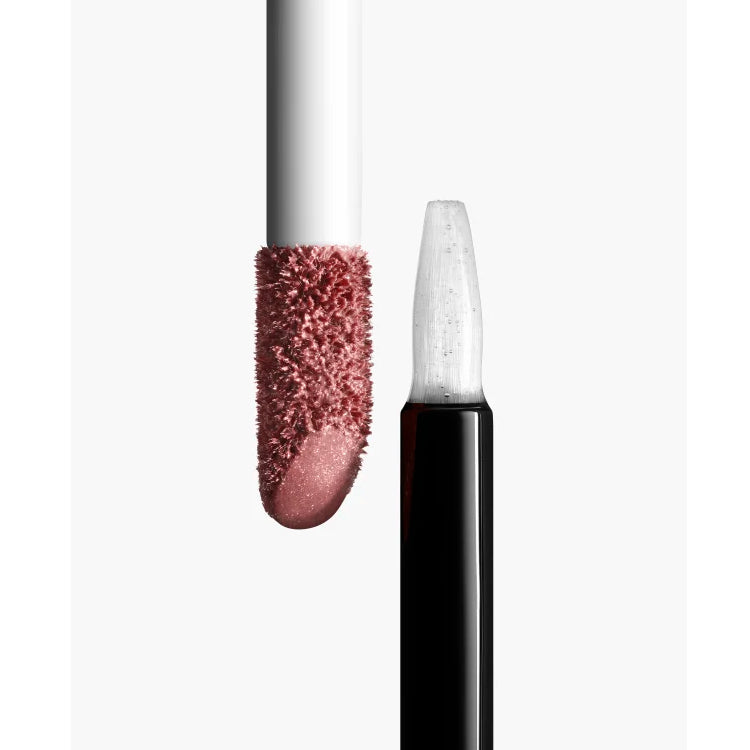 LABIAL LE ROUGE DUO ULTRA TENUE 112 CHIC ROSEWOOD - CHANEL - Adrissa Beauty - Maquillaje