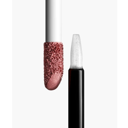 LABIAL LE ROUGE DUO ULTRA TENUE 112 CHIC ROSEWOOD - CHANEL - Adrissa Beauty - Maquillaje