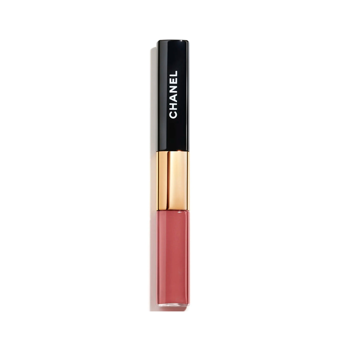 LABIAL LE ROUGE DUO ULTRA TENUE 192 CORAL PINK - CHANEL - Adrissa Beauty - Maquillaje