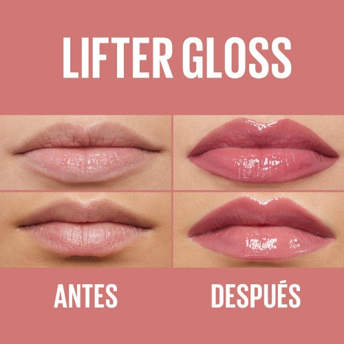 LABIAL LIFTER GLOSS 005 PETAL - MAYBELLINE - Adrissa Beauty - Maquillaje