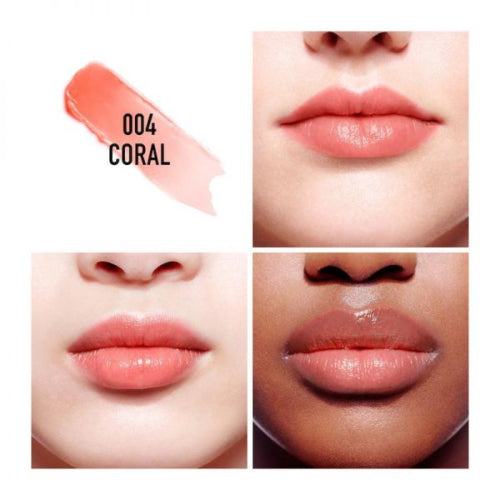 LABIAL LIP GLOW 004 CORAL - DIOR - Adrissa Beauty - Maquillaje