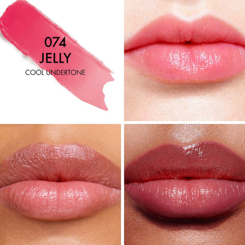 LABIAL LIP GLOW COLOR REVIVING PH ACTIVATED 074 JELLY - DIOR - Adrissa Beauty - Cuidado labial