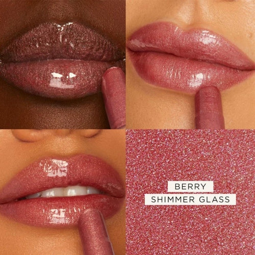 LABIAL LIP PLUMP BERRY SHIMMER GLASS - TARTE - Adrissa Beauty - Maquillaje