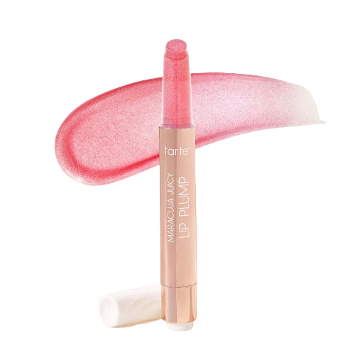 LABIAL LIP PLUMP PINK SHIMMER GLASS - TARTE - Adrissa Beauty - Maquillaje