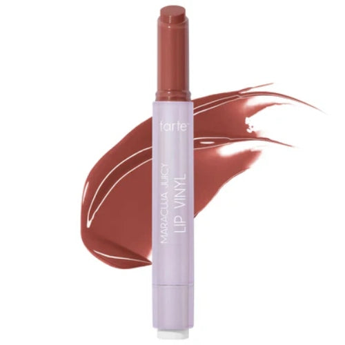 LABIAL LIP VINYL MARACUJA ROSY BROWN - TARTE - Adrissa Beauty - Maquillaje
