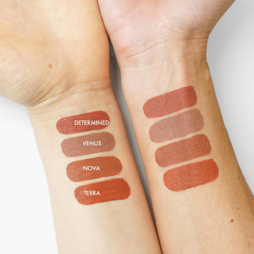 LABIAL LIQUIDO MATTE TERRA 4ML - FARMASI - Adrissa Beauty - Maquillaje
