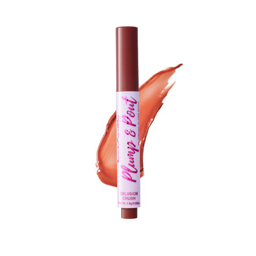LABIAL PLUMP & POUT GLOSS DELUSION CRUSH - BEAUTY CREATIONS - Adrissa Beauty - Maquillaje