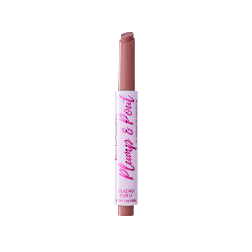 LABIAL PLUMP & POUT GLOSS GLAZING FOR U - BEAUTY CREATIONS - Adrissa Beauty - Maquillaje