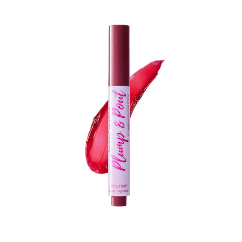 LABIAL PLUMP & POUT GLOSS LOVE TRAP - BEAUTY CREATIONS - Adrissa Beauty - Maquillaje