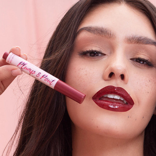 LABIAL PLUMP & POUT GLOSS LOVE TRAP - BEAUTY CREATIONS - Adrissa Beauty - Maquillaje