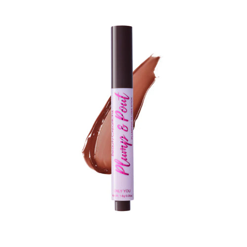LABIAL PLUMP & POUT GLOSS ONLY YOU - BEAUTY CREATIONS - Adrissa Beauty - Maquillaje