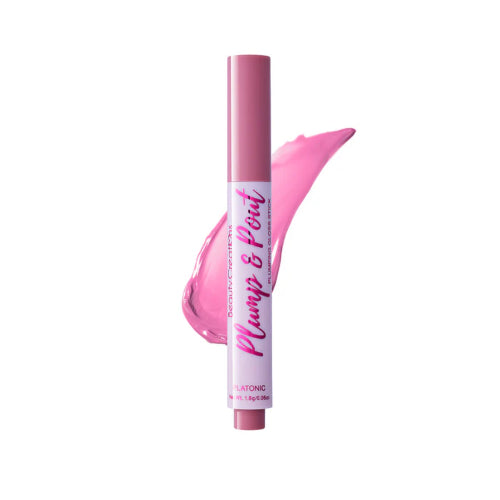 LABIAL PLUMP & POUT GLOSS PLATONIC - BEAUTY CREATIONS - Adrissa Beauty - Maquillaje