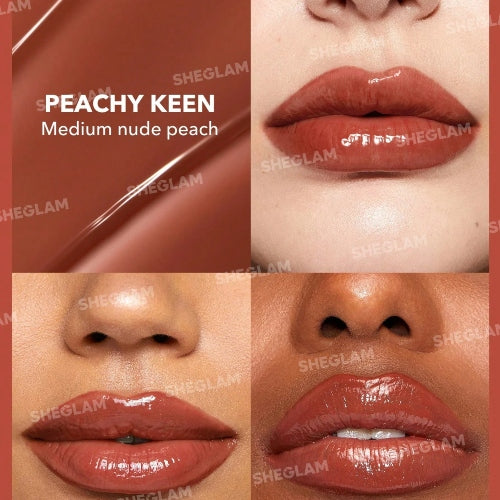 LABIAL POUT PERFECT PEECHY KEEN - SHEGLAM - Adrissa Beauty -