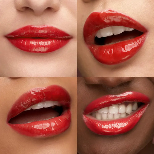 LABIAL UNLIMITED DOUBLE TOUCH 107 CHERRY RED - KIKO MILANO - Adrissa Beauty - Maquillaje